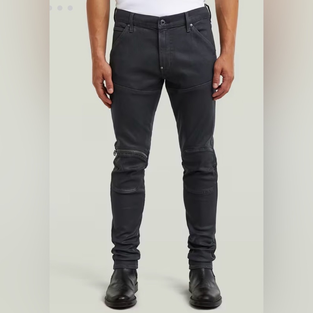 G-Star Raw 5620 Men's Dark Gray Skinny Jeans